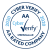 CyberVerify badge