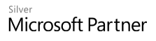 Silver Microsoft Partner badge