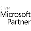 Silver Microsoft Partner badge